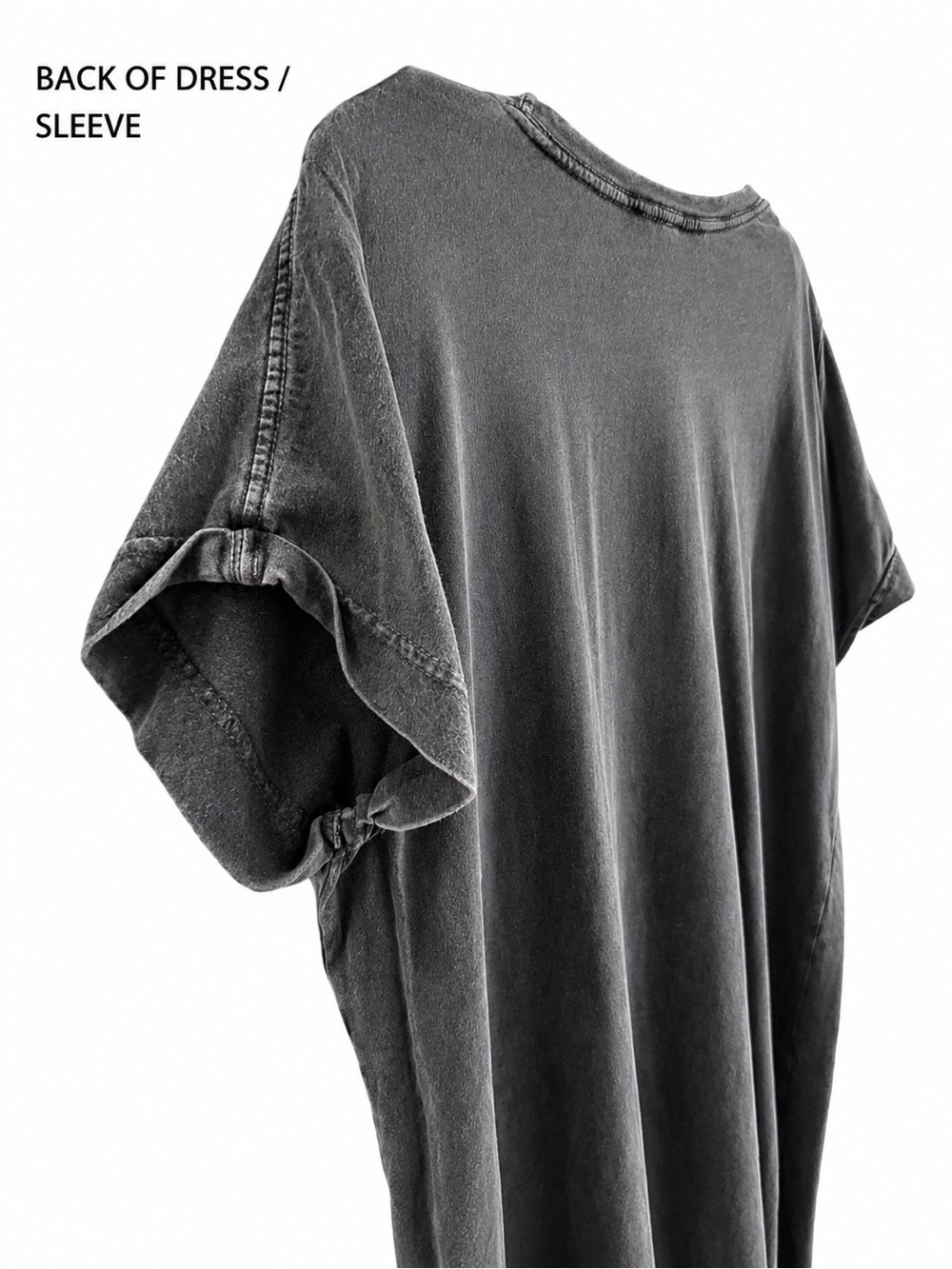 Zutter “Free Bird” Mineral Wash Midi Dress | M/L - Picture 3 of 5